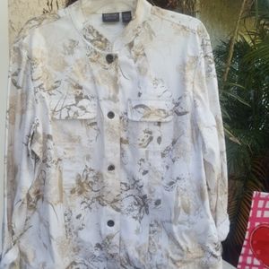 Chicos Jacket size 3